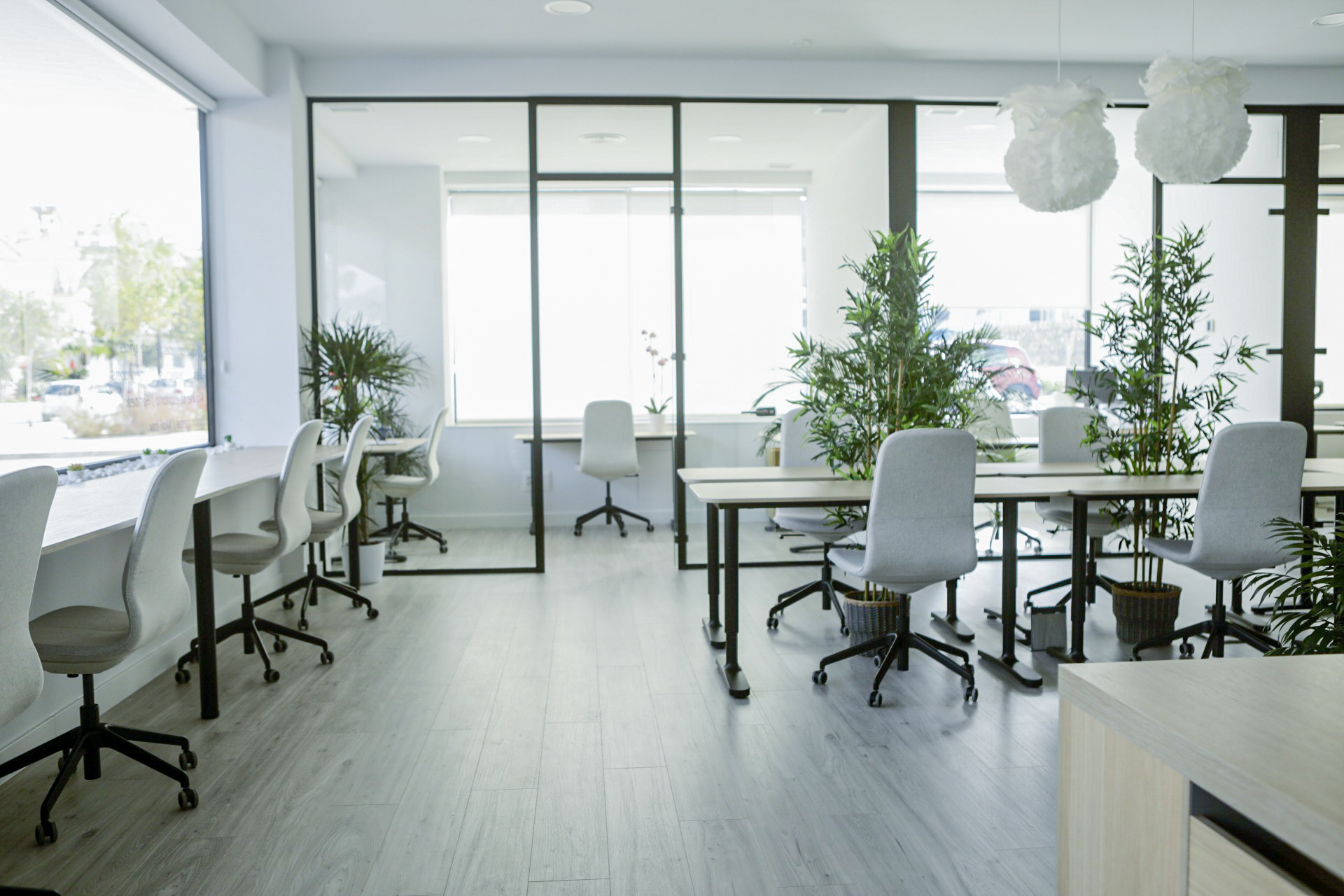 Zona común en Concept Coworking